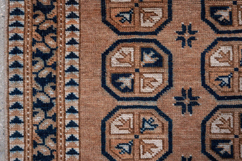 Vintage Oushak Area Rug (2' x 4')